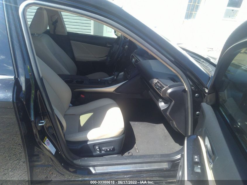 2015 LEXUS IS 250 JTHBF1D23F5056338