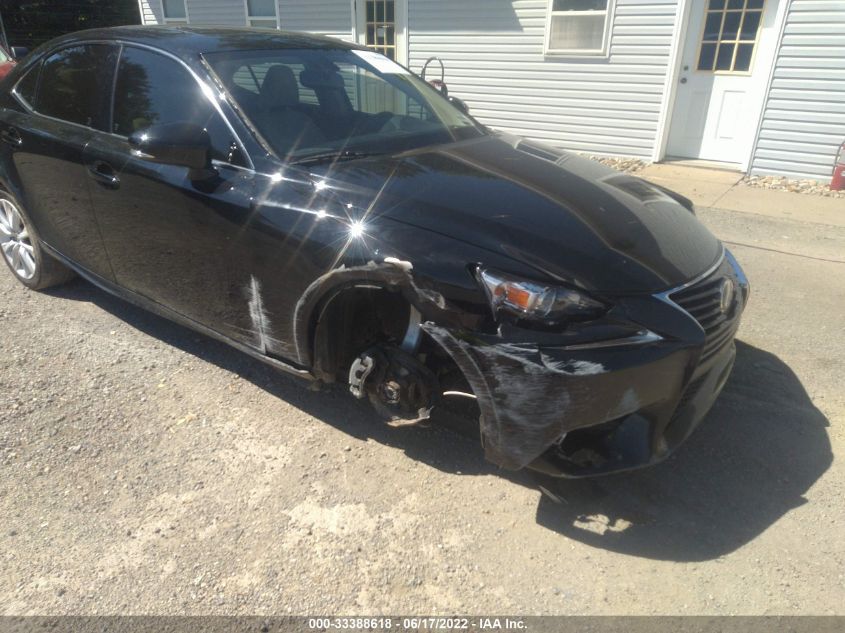 2015 LEXUS IS 250 JTHBF1D23F5056338