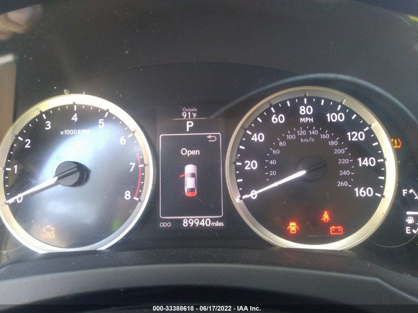 2015 LEXUS IS 250 JTHBF1D23F5056338