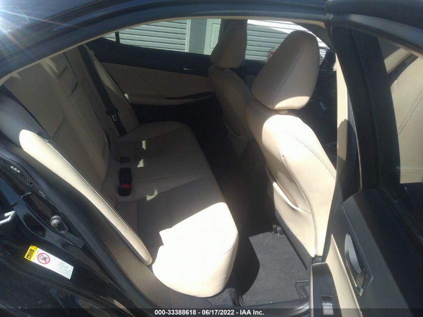 2015 LEXUS IS 250 JTHBF1D23F5056338