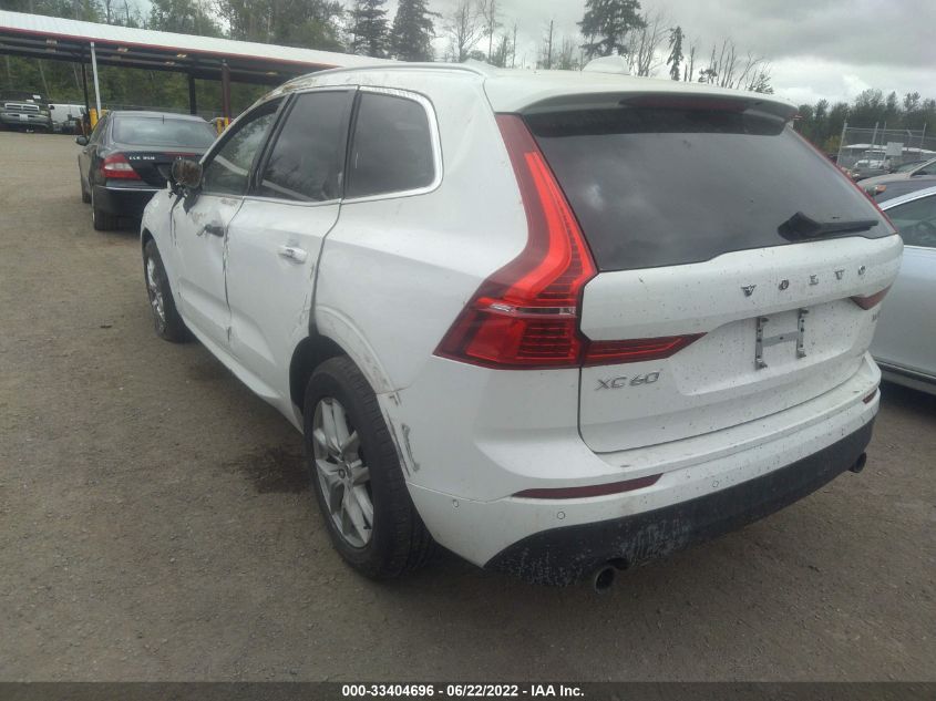 2019 VOLVO XC60 MOMENTUM LYV102RK2KB287853