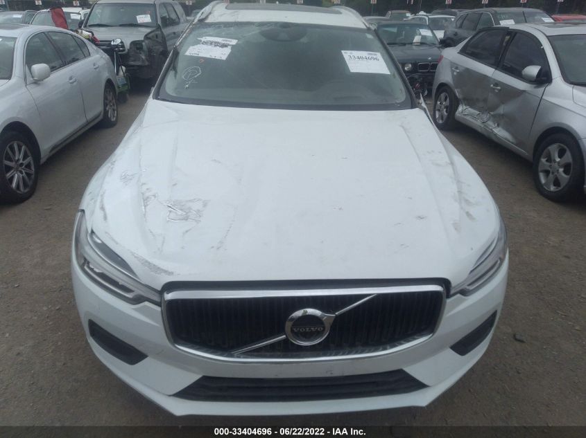 2019 VOLVO XC60 MOMENTUM LYV102RK2KB287853