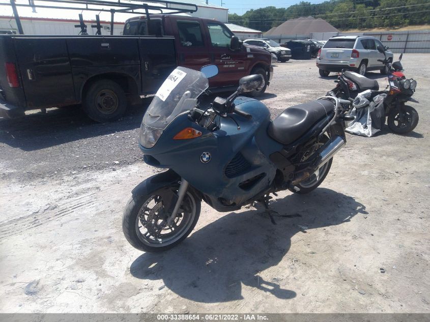 2002 BMW K1200 RS - WB10557A42ZG35623