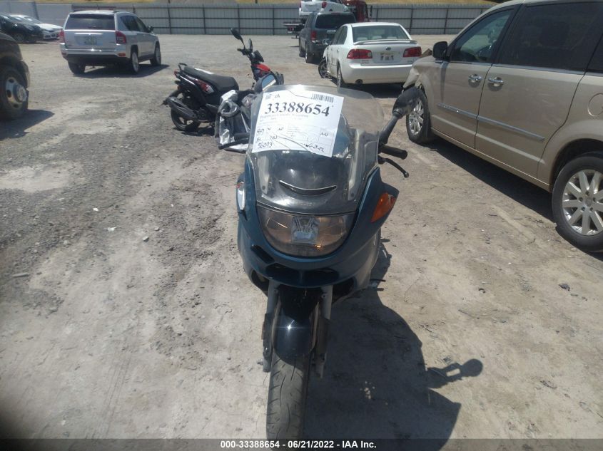 2002 BMW K1200 RS - WB10557A42ZG35623