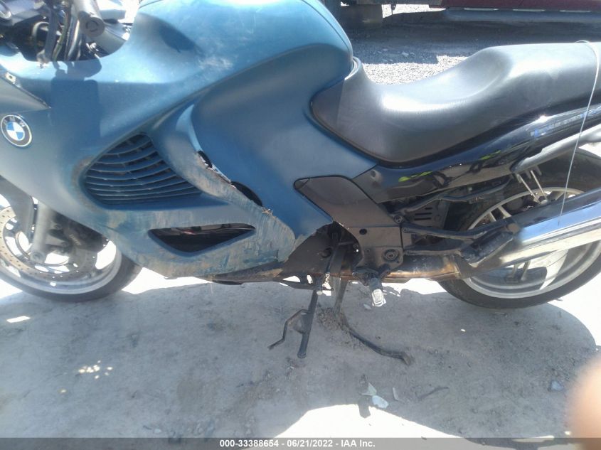 2002 BMW K1200 RS - WB10557A42ZG35623