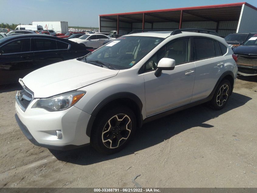 2013 SUBARU XV CROSSTREK LIMITED JF2GPAKC0D2893421