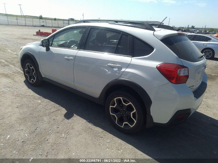 2013 SUBARU XV CROSSTREK LIMITED JF2GPAKC0D2893421