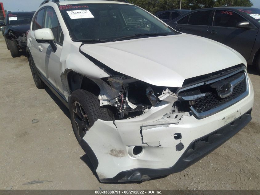 2013 SUBARU XV CROSSTREK LIMITED JF2GPAKC0D2893421