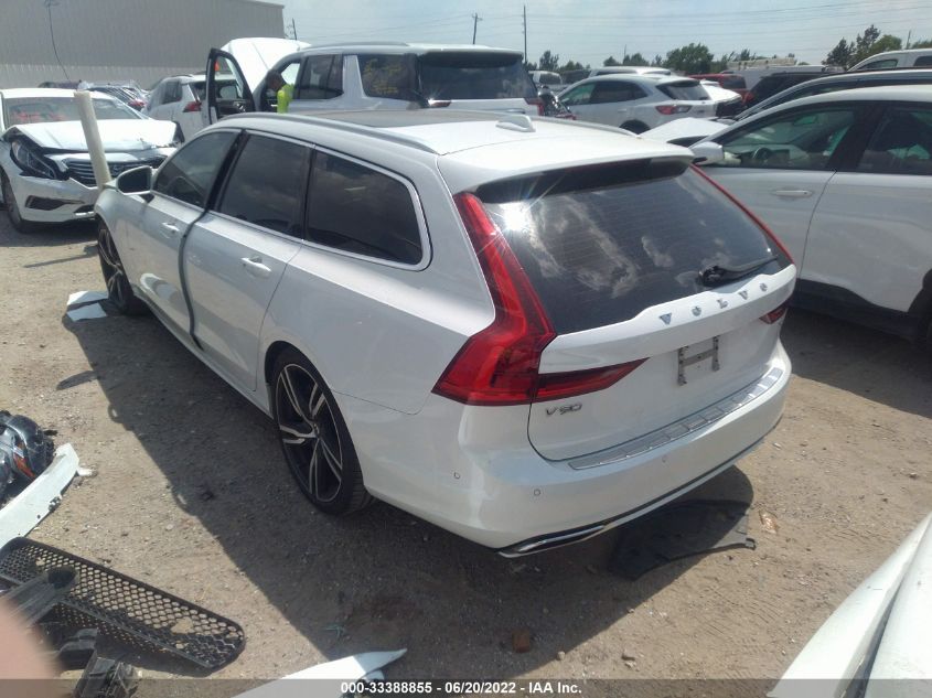 2019 VOLVO V90 R-DESIGN YV1102GM4K1085795