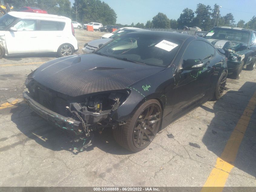 2013 HYUNDAI GENESIS COUPE 3.8 TRACK KMHHU6KJ9DU092767
