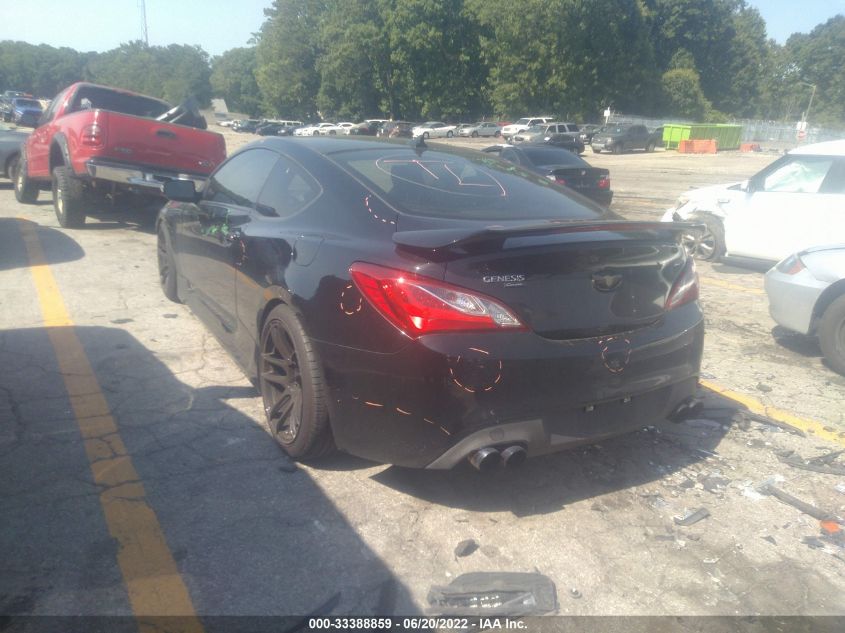2013 HYUNDAI GENESIS COUPE 3.8 TRACK KMHHU6KJ9DU092767