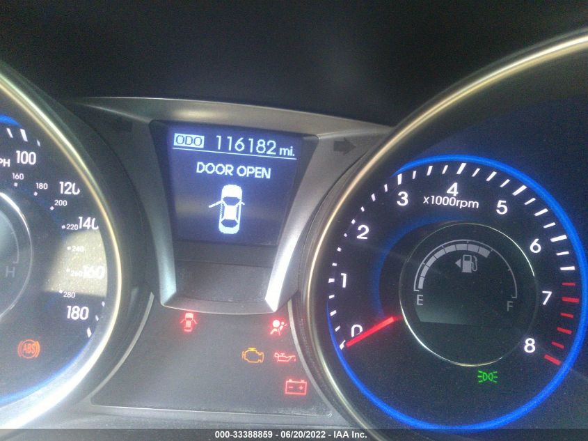 2013 HYUNDAI GENESIS COUPE 3.8 TRACK KMHHU6KJ9DU092767