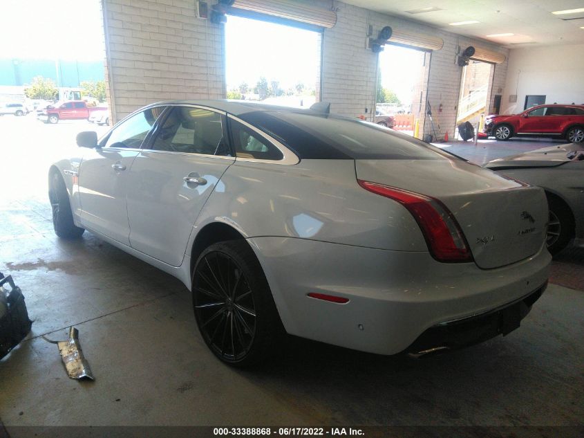 2019 JAGUAR XJ XJL SUPERCHARGED SAJWA2GE9KMW22212