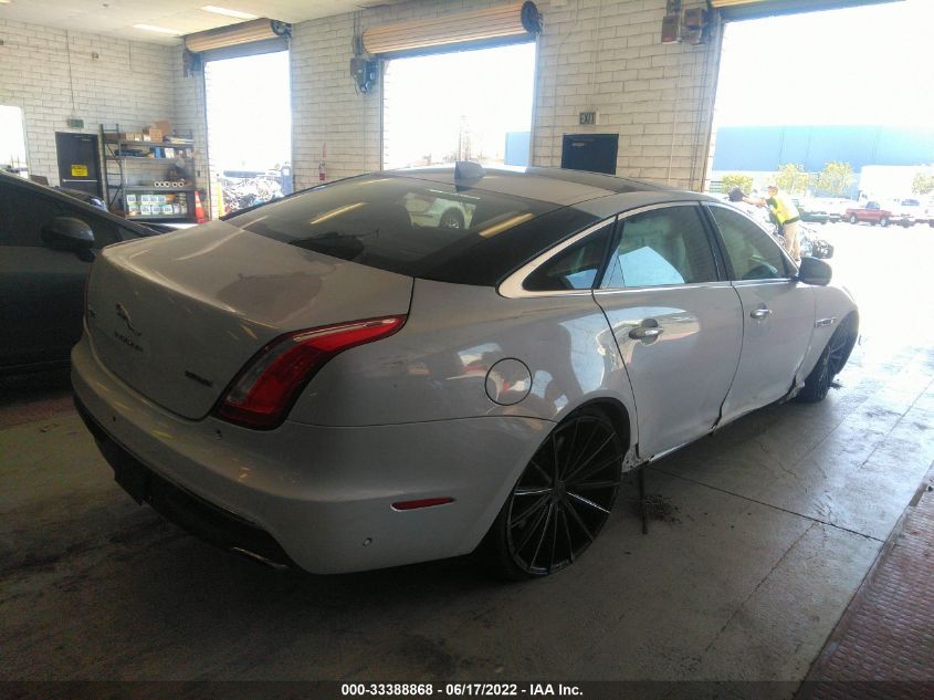2019 JAGUAR XJ XJL SUPERCHARGED SAJWA2GE9KMW22212