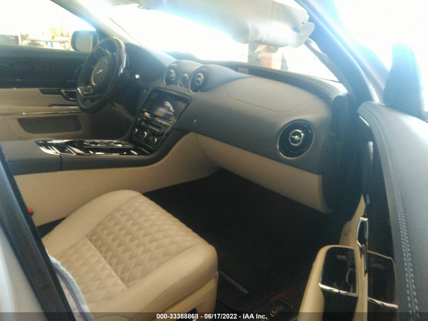 2019 JAGUAR XJ XJL SUPERCHARGED SAJWA2GE9KMW22212