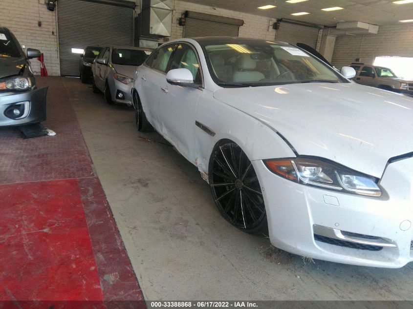 2019 JAGUAR XJ XJL SUPERCHARGED SAJWA2GE9KMW22212