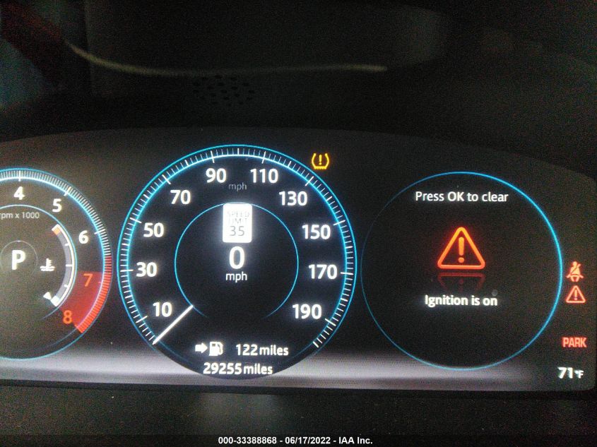 2019 JAGUAR XJ XJL SUPERCHARGED SAJWA2GE9KMW22212