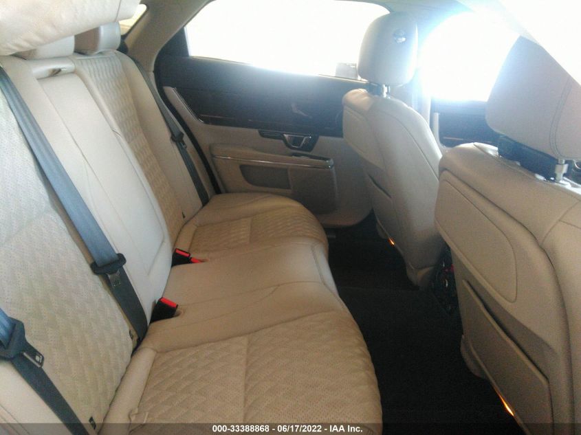 2019 JAGUAR XJ XJL SUPERCHARGED SAJWA2GE9KMW22212