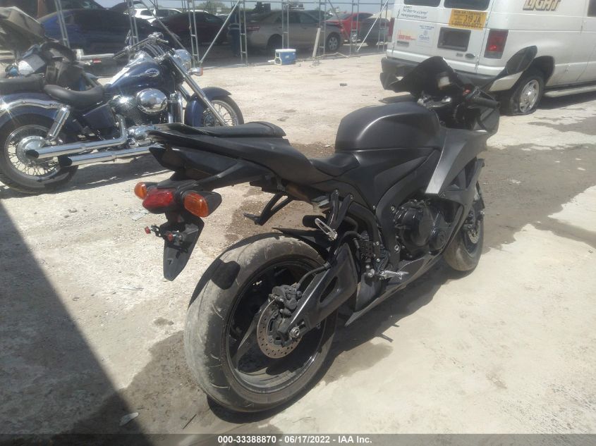 2008 HONDA CBR600 RR JH2PC40458M103720