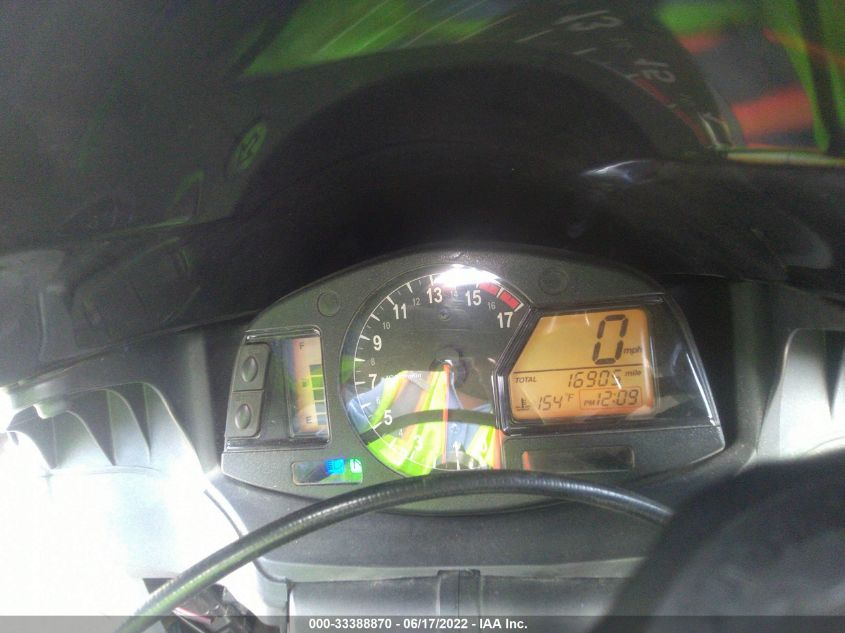 2008 HONDA CBR600 RR JH2PC40458M103720