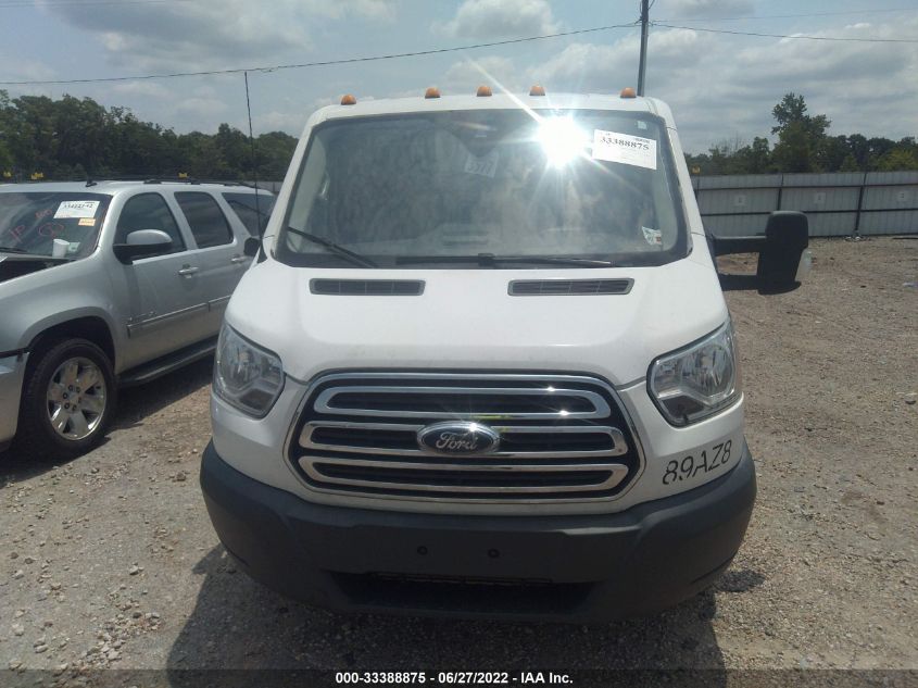 2017 FORD TRANSIT CHASSIS 1FDBF6ZV1HKA53746