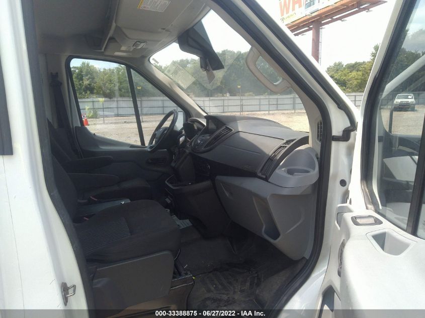 2017 FORD TRANSIT CHASSIS 1FDBF6ZV1HKA53746