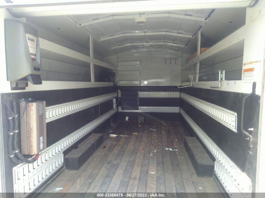 2017 FORD TRANSIT CHASSIS 1FDBF6ZV1HKA53746