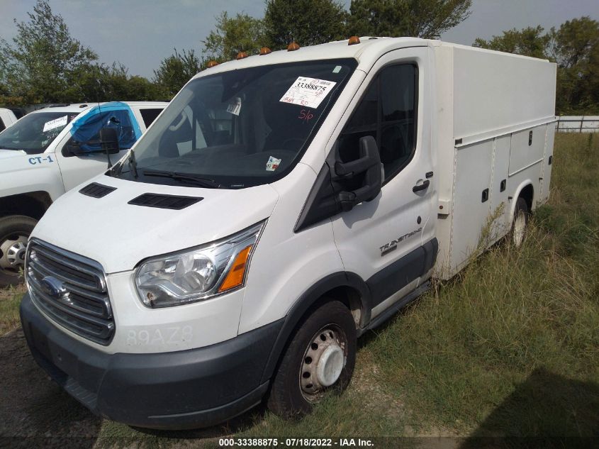 2017 FORD TRANSIT CHASSIS 1FDBF6ZV1HKA53746