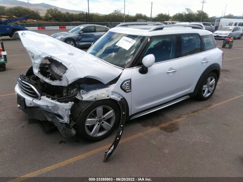 2018 MINI COUNTRYMAN COOPER WMZYS7C39J3E07894