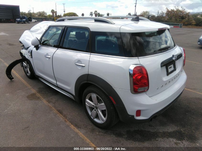 2018 MINI COUNTRYMAN COOPER WMZYS7C39J3E07894