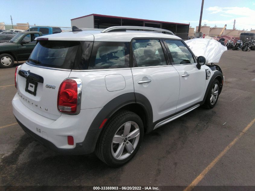 2018 MINI COUNTRYMAN COOPER WMZYS7C39J3E07894