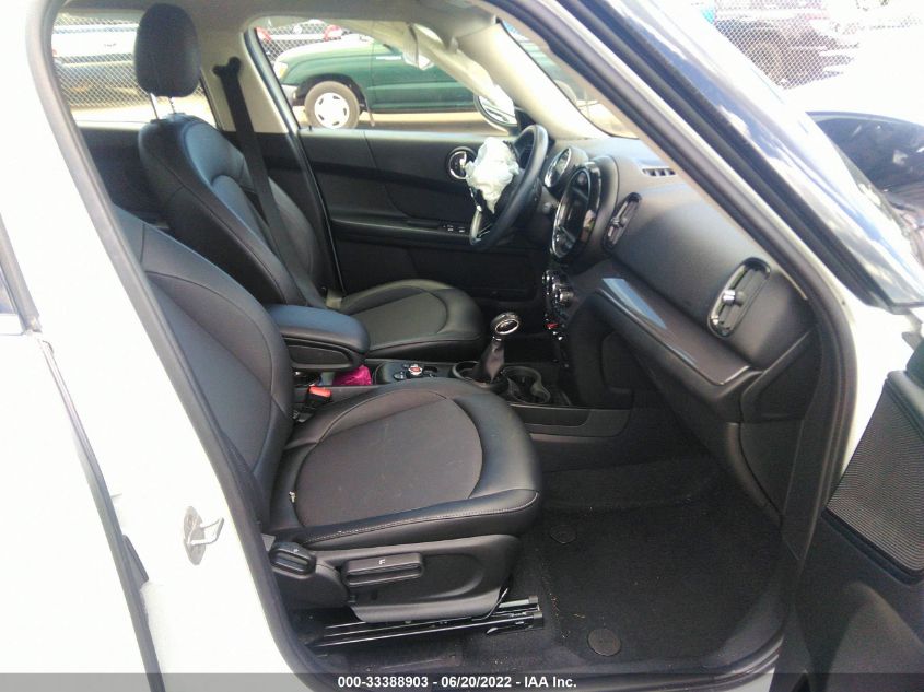 2018 MINI COUNTRYMAN COOPER WMZYS7C39J3E07894