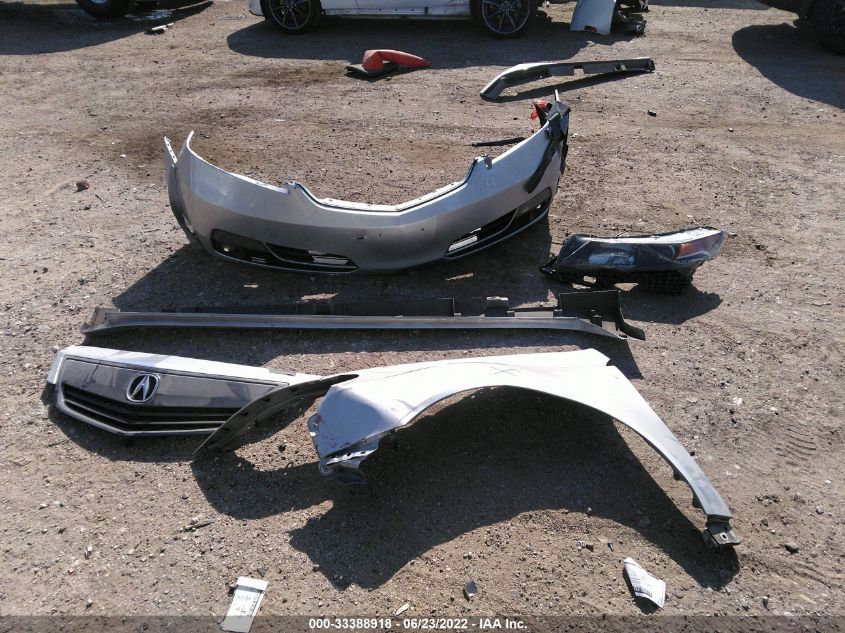 2013 ACURA TL TECH 19UUA8F57DA002331