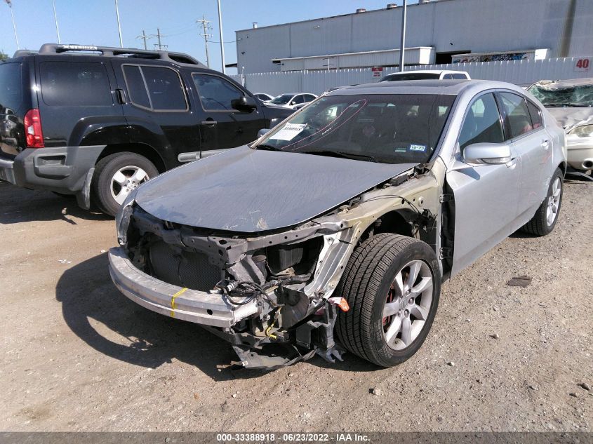 2013 ACURA TL TECH 19UUA8F57DA002331