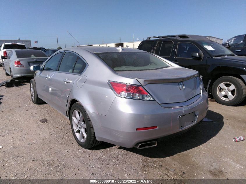 2013 ACURA TL TECH 19UUA8F57DA002331