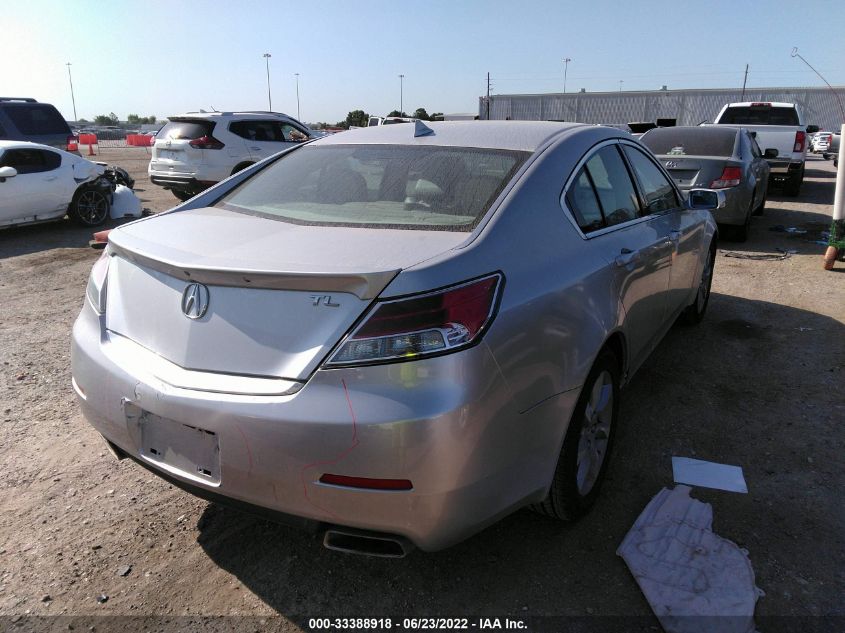 2013 ACURA TL TECH 19UUA8F57DA002331
