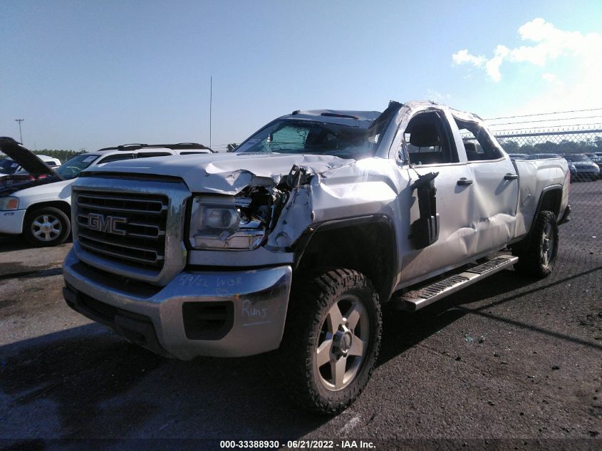 2015 GMC SIERRA 2500HD 1GT12XE81FF119252