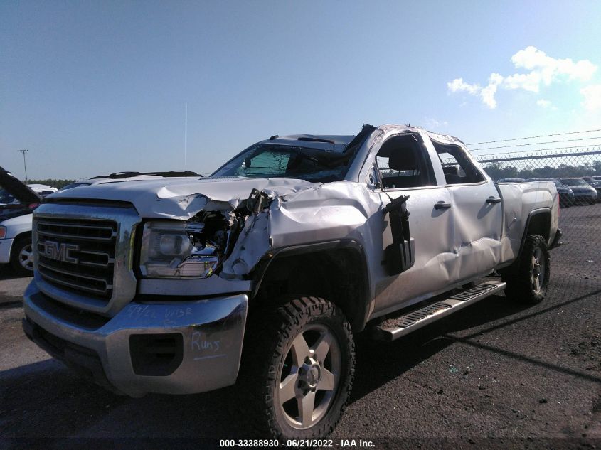 2015 GMC SIERRA 2500HD 1GT12XE81FF119252
