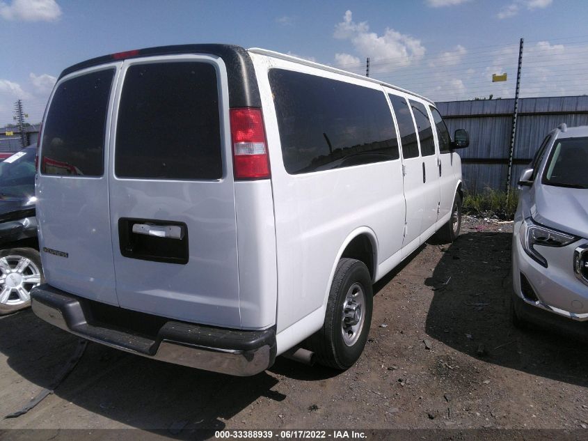 2020 CHEVROLET EXPRESS PASSENGER LT 1GAZGPFGXL1183558