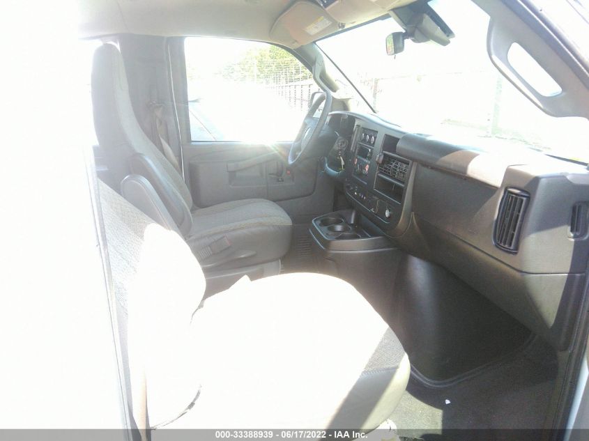 2020 CHEVROLET EXPRESS PASSENGER LT 1GAZGPFGXL1183558