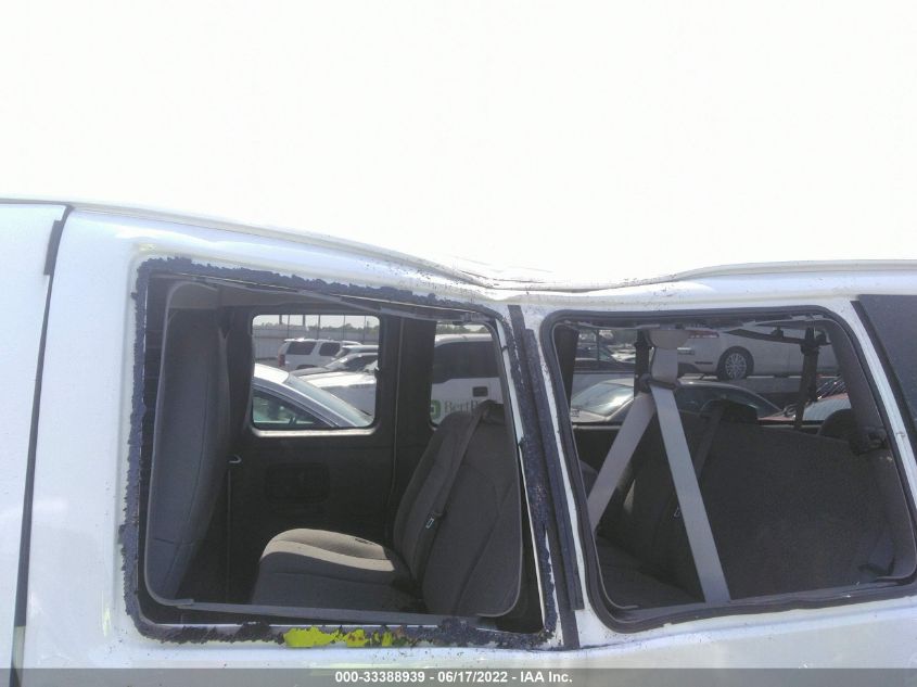 2020 CHEVROLET EXPRESS PASSENGER LT 1GAZGPFGXL1183558