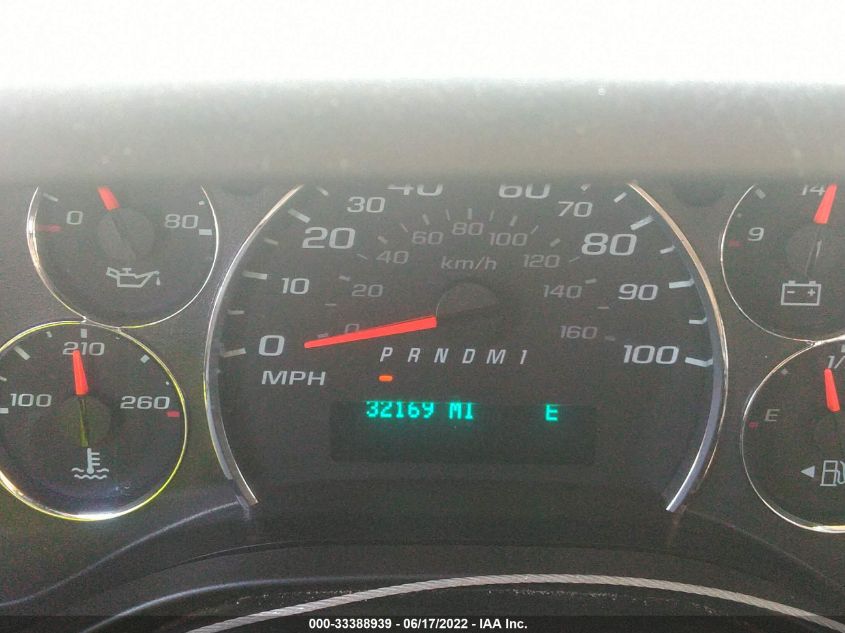 2020 CHEVROLET EXPRESS PASSENGER LT 1GAZGPFGXL1183558