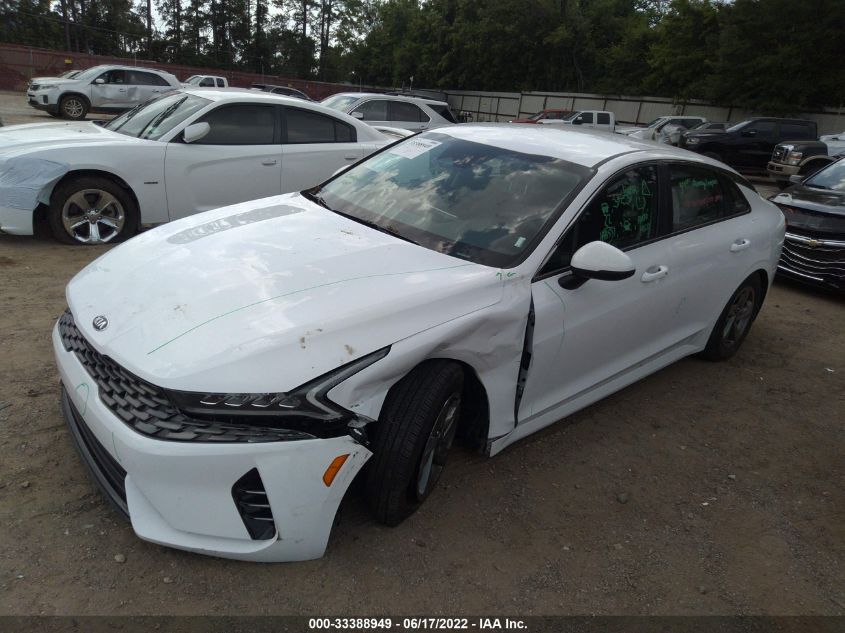 2021 KIA K5 LXS 5XXG14J23MG049149