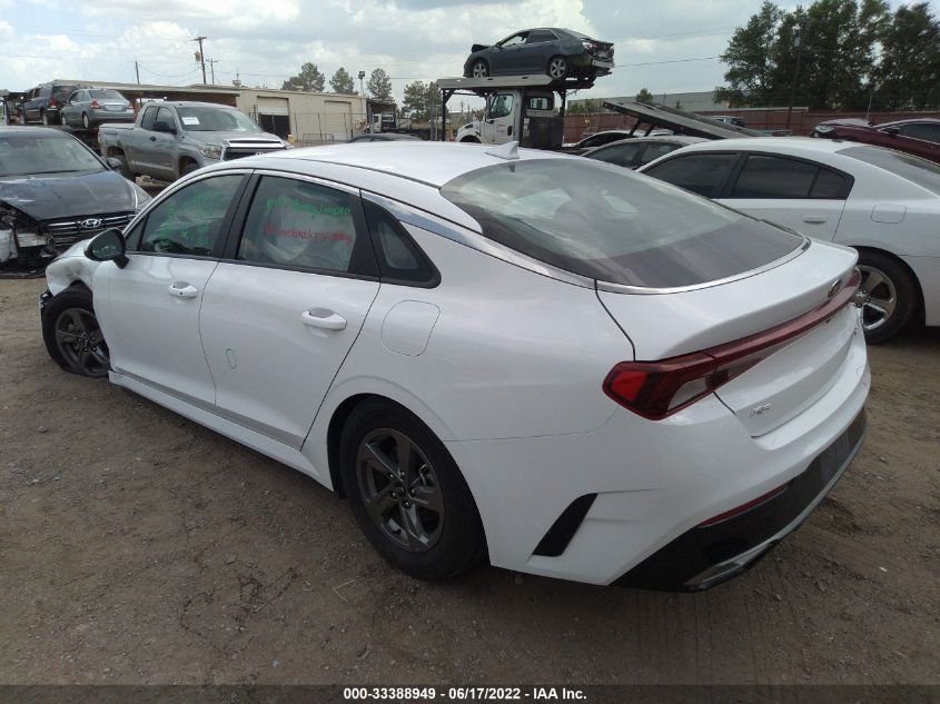 2021 KIA K5 LXS 5XXG14J23MG049149