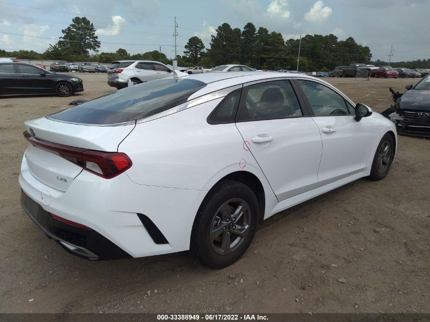 2021 KIA K5 LXS 5XXG14J23MG049149