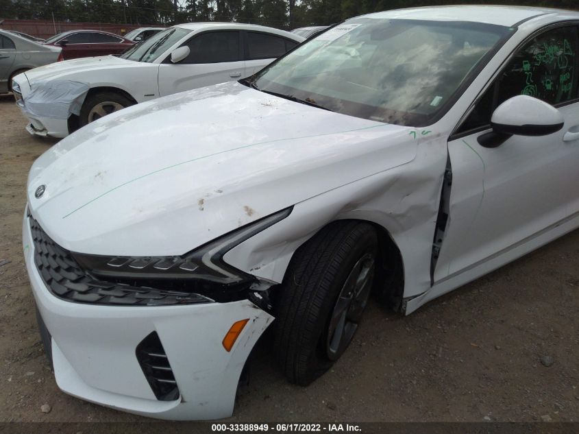 2021 KIA K5 LXS 5XXG14J23MG049149
