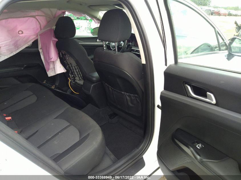 2021 KIA K5 LXS 5XXG14J23MG049149