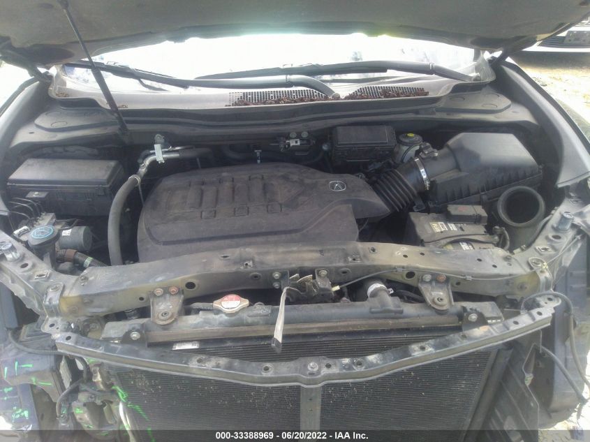 2014 ACURA MDX 5FRYD4H2XEB016993