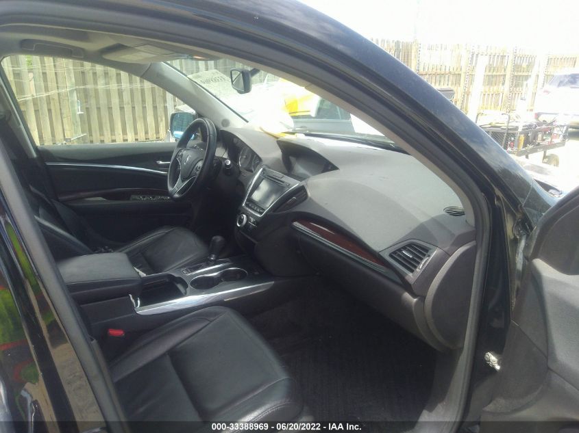 2014 ACURA MDX 5FRYD4H2XEB016993