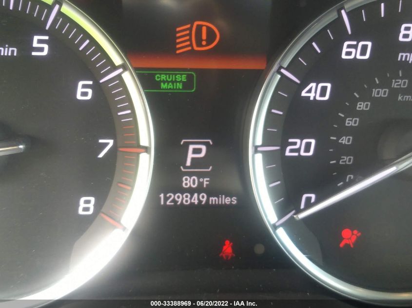 2014 ACURA MDX 5FRYD4H2XEB016993